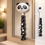 Ingrijire personala si Cosmetice - Igiena dentara - Periute de dinti clasice - Periuta de dinti pentru copii cu husa panda - Infinity.ro