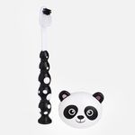 Ingrijire personala si Cosmetice - Igiena dentara - Periute de dinti clasice - Periuta de dinti pentru copii cu husa panda - Infinity.ro
