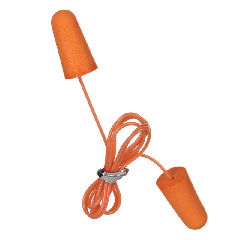 Ingrijire personala si Cosmetice - Sanatate si wellness - Aparate medicale - Dispozitive si accesorii medicale uz casnic - Dopuri de urechi cu snur, 2 perechi, Portocaliu, 33 dB - Infinity.ro
