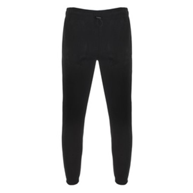 Sport si Outdoor - Echipament Sportiv - Imbracaminte sport - Pantaloni sport - Pantaloni Trening Fleece Negri pentru Barbati - Confort Maxim - Infinity.ro
