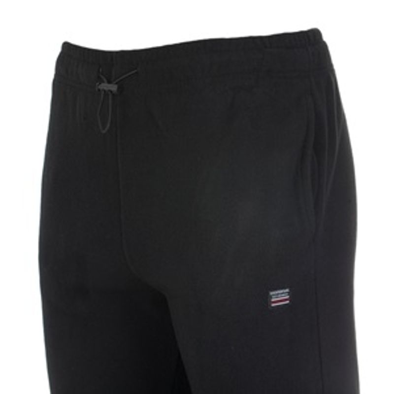 Sport si Outdoor - Echipament Sportiv - Imbracaminte sport - Pantaloni sport - Pantaloni Trening Fleece Negri pentru Barbati - Confort Maxim - Infinity.ro
