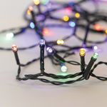 Casa si Gradina - Decoratiuni - Decoratiuni de sezon - Instalatie de Lumini cu 60 Becuri LED cu Baterii 5.9m - Multicolora - Infinity.ro