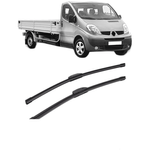 Auto si Moto - Intretinere auto - Stergatoare - Set stergatoare RENAULT TRAFIC II Platform/Chassis (EL) 2001-2007, parbriz, Bosch Aerotwin Retrofit - Infinity.ro
