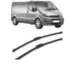 Auto si Moto - Intretinere auto - Stergatoare - Set stergatoare RENAULT TRAFIC II Van (FL) 2001-2007, parbriz, Bosch Aerotwin Retrofit - Infinity.ro
