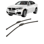 Auto si Moto - Intretinere auto - Stergatoare - Set stergatoare BMW Seria X6 (F16, F86) 2014-2019, parbriz, Valeo Silencio Xtrm - Infinity.ro