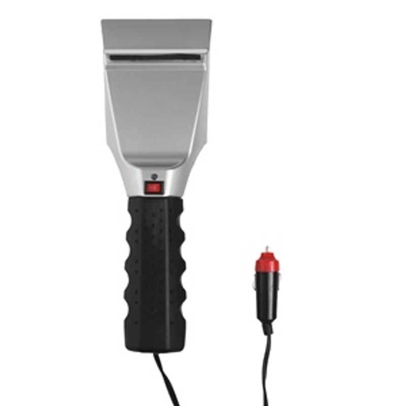 Auto si Moto - Intretinere auto - Produse curatare auto - Racleta electrica cu incalzire pentru parbriz, 12V, neagra - Infinity.ro