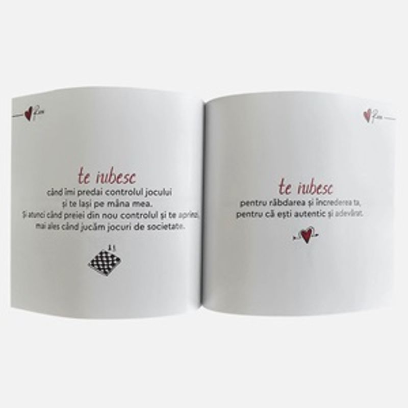 Carti si Birotica - Carti - Dezvoltare personala - Carte "Cuvintele Noastre - Te Iubesc" - Infinity.ro