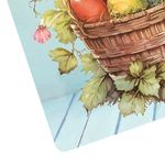 Casa si Gradina - Textile si covoare - Textile bucatarie - Servete si naproane - Suport farfurie de paste din plastic cu model iepuras si oua, 45x30 cm - Infinity.ro