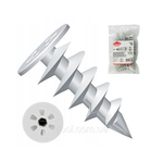 Casa si Gradina - Constructii - Feronerie si accesorii - Suruburi, dibluri si accesorii uz general - Melc pentru fixarea polistirenului extrudat, WK-DS 50 mm, Klimas Wkret-Met, WKDS050 (set de 10 buc.) - Infinity.ro