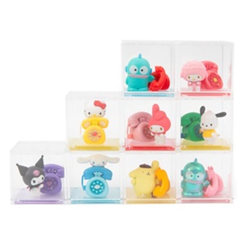 Jucarii, Copii si Bebe - Jucarii si jocuri - Figurine - Set Colectabil Figurine Hello Kitty Love Calling - Cutii Mini - Infinity.ro