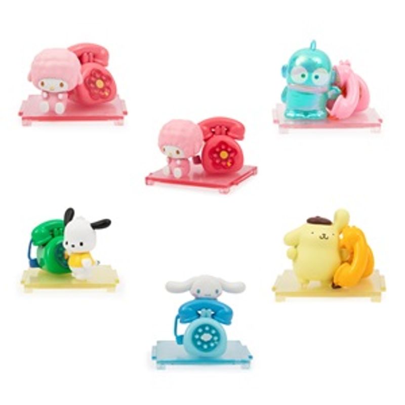 Jucarii, Copii si Bebe - Jucarii si jocuri - Figurine - Set Colectabil Figurine Hello Kitty Love Calling - Cutii Mini - Infinity.ro