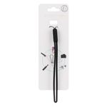 Laptop, Telefoane si Tablete - Telefoane mobile si accesorii - Accesorii Telefoane - Alte accesorii telefoane - Bratara pentru telefon din silicon, 13 cm, neagra - Infinity.ro