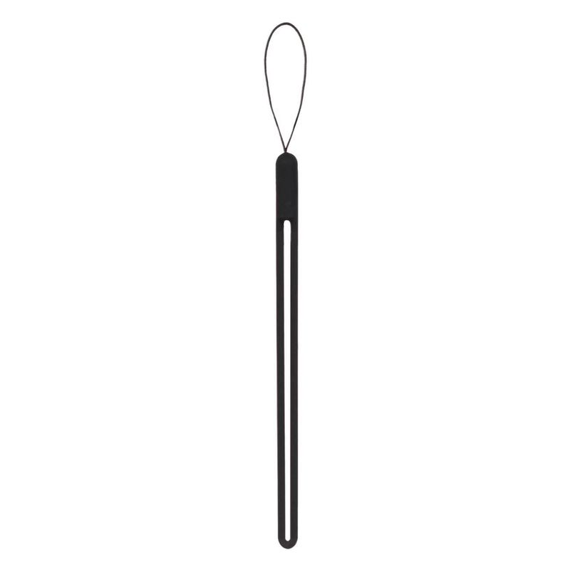 Laptop, Telefoane si Tablete - Telefoane mobile si accesorii - Accesorii Telefoane - Alte accesorii telefoane - Bratara pentru telefon din silicon, 13 cm, neagra - Infinity.ro