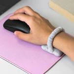 PC, gaming si accesorii - Periferice PC - Mousepad - Suport ergonomic pentru incheietura mainii, Gri, 7x3x6cm - Infinity.ro