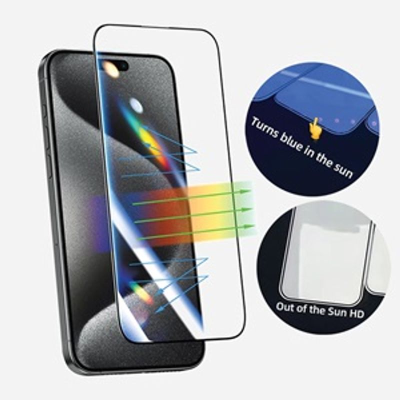Laptop, Telefoane si Tablete - Telefoane mobile si accesorii - Accesorii Telefoane - Folii protectie telefoane - Folie de protectie ecran anti lumina albastra, sticla securizata 9H, pentru iPhone 13/13 Pro/14/14 Pro/15/15 Pro/16 - Infinity.ro