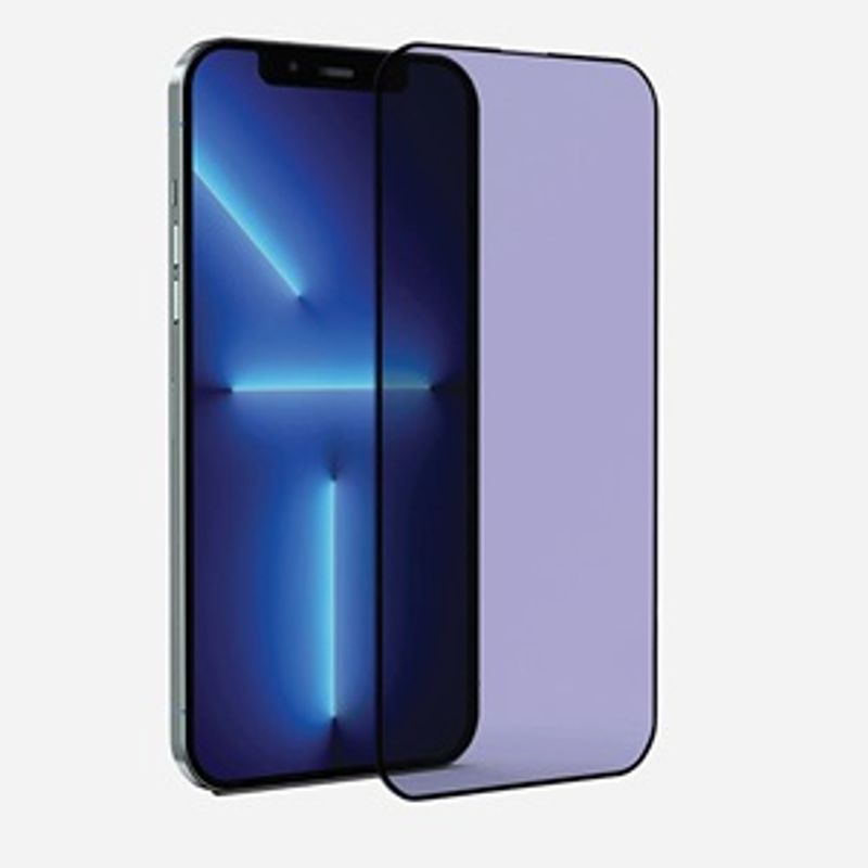 Laptop, Telefoane si Tablete - Telefoane mobile si accesorii - Accesorii Telefoane - Folii protectie telefoane - Folie de protectie ecran anti lumina albastra, sticla securizata 9H, pentru iPhone 13/13 Pro/14/14 Pro/15/15 Pro/16 - Infinity.ro