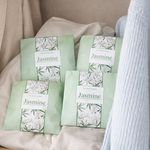 Casa si Gradina - Decoratiuni - Aromaterapie si lumanari - Odorizante camera - Pliculete parfumate cu aroma de iasomie, set 4 bucati, verde - Infinity.ro