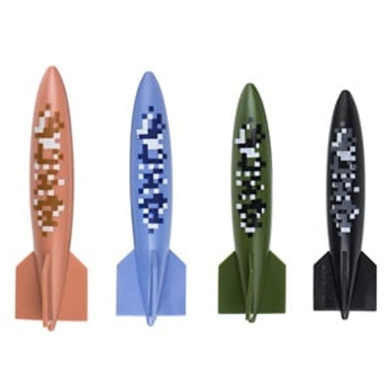 Jucarii, Copii si Bebe - Jucarii si jocuri - Jucarii de exterior - Colaci, ochelari si accesorii inot copii - Set 4 Jucarii de Scufundare cu Rechini, 12 cm, Multicolor - Infinity.ro