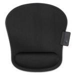 PC, gaming si accesorii - Periferice PC - Mousepad - Mousepad Gaming cu LED, 23,5x21,3 cm, Negru - Infinity.ro