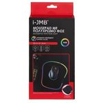 PC, gaming si accesorii - Periferice PC - Mousepad - Mousepad Gaming cu LED, 23,5x21,3 cm, Negru - Infinity.ro