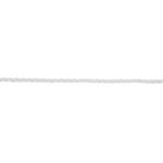 Fashion, accesorii si bijuterii - Femei - Incaltaminte femei - Accesorii incaltaminte - Siret rasucit ecru, 10 m x 4 mm, textil - Infinity.ro