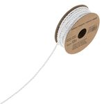 Fashion, accesorii si bijuterii - Femei - Incaltaminte femei - Accesorii incaltaminte - Siret rasucit ecru, 10 m x 4 mm, textil - Infinity.ro
