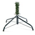 Casa si Gradina - Decoratiuni - Decoratiuni de sezon - Pin Artificial Pentru Craciun, Suport Metalic Pliabil, Dimensiune 210 cm, Ideal Interior - Infinity.ro