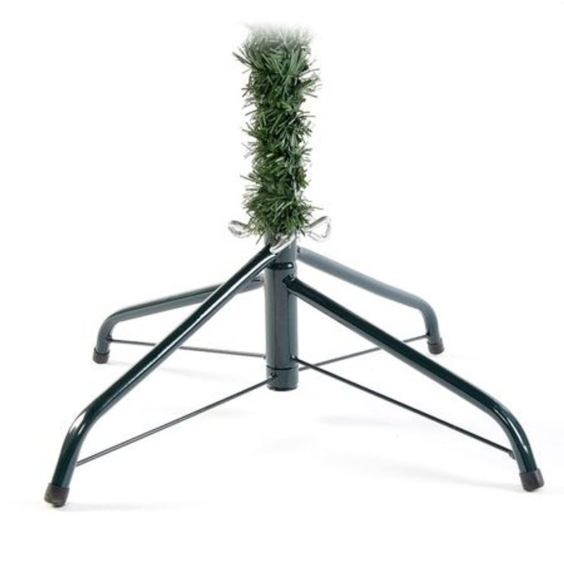 Casa si Gradina - Decoratiuni - Decoratiuni de sezon - Pin Artificial Pentru Craciun, Suport Metalic Pliabil, Dimensiune 210 cm, Ideal Interior - Infinity.ro