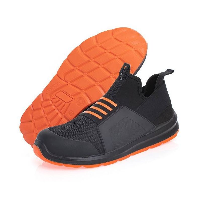 Casa si Gradina - Constructii - Echipamente de lucru - Incaltaminte protectia muncii - Pantofi de protectie SLIDER S1P cu bombeu metalic Procera 45 - Infinity.ro