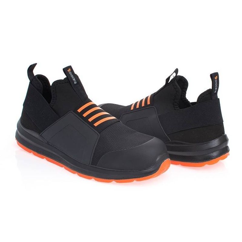 Casa si Gradina - Constructii - Echipamente de lucru - Incaltaminte protectia muncii - Pantofi de protectie SLIDER S1P cu bombeu metalic Procera 45 - Infinity.ro
