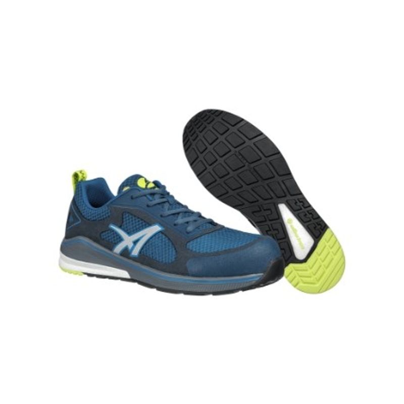 Casa si Gradina - Constructii - Echipamente de lucru - Incaltaminte protectia muncii - Pantofi pentru barbati, AER58 BLUE LOW S28, Malfini Albastru 39 - Infinity.ro