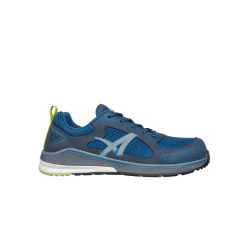Casa si Gradina - Constructii - Echipamente de lucru - Incaltaminte protectia muncii - Pantofi pentru barbati, AER58 BLUE LOW S28, Malfini Albastru 39 - Infinity.ro