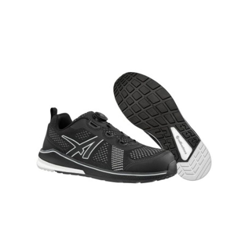 Casa si Gradina - Constructii - Echipamente de lucru - Incaltaminte protectia muncii - Pantofi pentru barbati, VOLTAGE BLACK QL LOW S33, Malfini Negru 40 - Infinity.ro