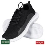 Sport si Outdoor - Echipament Sportiv - Incaltaminte sport - Pantofi sport - Pantofi sport dama, Raw-Pol, usori, din material textil Negru 36 - Infinity.ro
