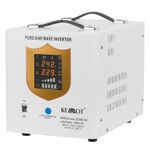 PC, gaming si accesorii - UPS-uri - UPS-uri fara management - UPS centrale sinus pur 2000VA/1400W 24V Kemot, URZ3428 - Infinity.ro