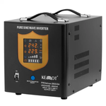 PC, gaming si accesorii - UPS-uri - UPS-uri fara management - UPS centrale termice, sinusoida pura, 24V, 2600VA/1800W, Kemot, URZ3429B - Infinity.ro