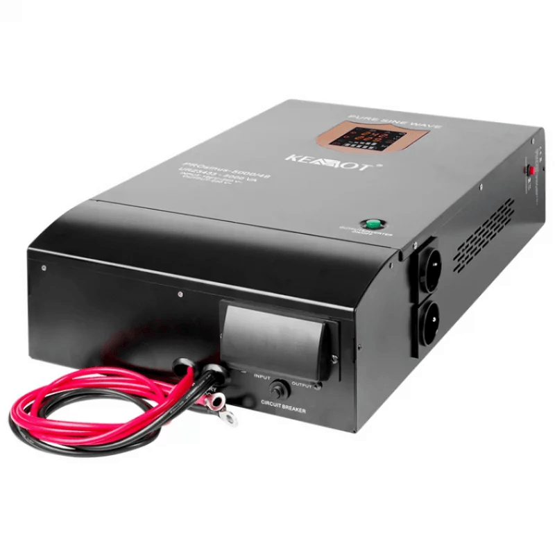 PC, gaming si accesorii - UPS-uri - UPS-uri fara management - UPS centrale termice, sinusoida pura, 48V,3500VA/2400W, Kemot, URZ3432 - Infinity.ro