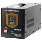 PC, gaming si accesorii - UPS-uri - UPS-uri fara management - Ups pentru centrale termice, sinusoida pura, 1500VA, 1050W, 24V, Kemot, URZ3427B - Infinity.ro