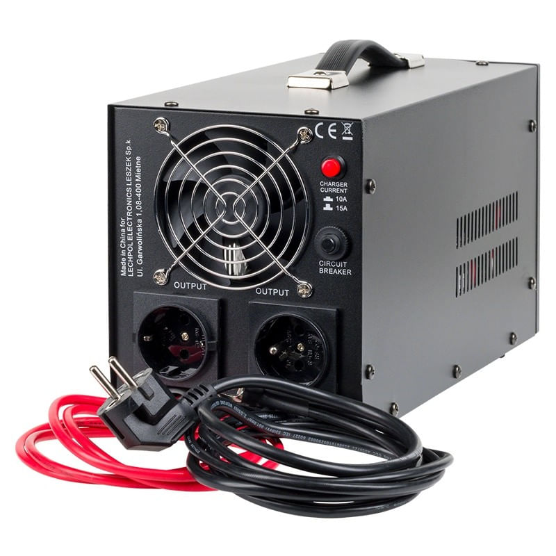 PC, gaming si accesorii - UPS-uri - UPS-uri fara management - Ups pentru centrale termice, sinusoida pura, 1500VA, 1050W, 24V, Kemot, URZ3427B - Infinity.ro