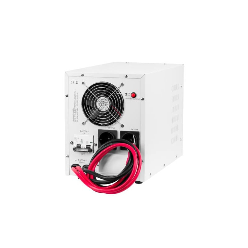 PC, gaming si accesorii - UPS-uri - UPS-uri fara management - Ups pentru centrale termice, sinusoida pura, 2200VA, 1600W, 12V, Kemot, URZ3431 - Infinity.ro