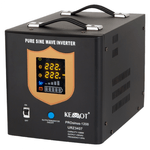 PC, gaming si accesorii - UPS-uri - UPS-uri fara management - UPS centrale termice, functii multiple, sinusoida pura, 1200W, 12V, Kemot Prosinus-2000, Kemot, URZ3407B - Infinity.ro