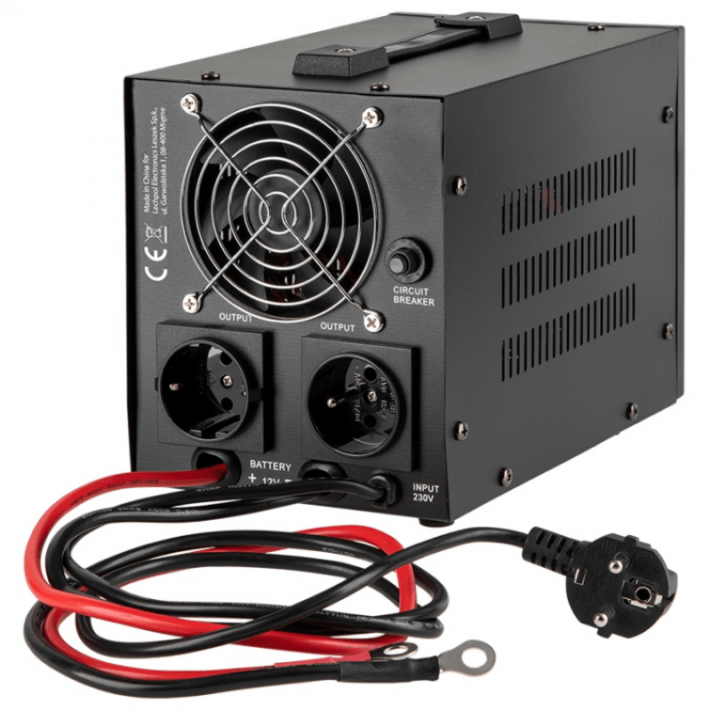 PC, gaming si accesorii - UPS-uri - UPS-uri fara management - UPS centrale termice, functii multiple, sinusoida pura, 300W, 12V, Kemot PROsinus-500, Kemot, URZ3404B - Infinity.ro