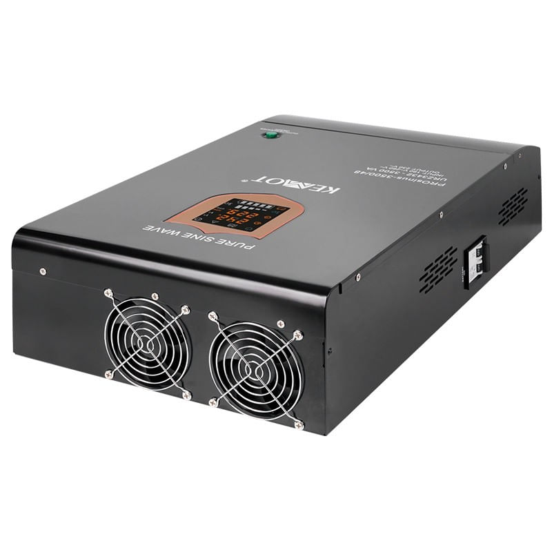 PC, gaming si accesorii - UPS-uri - UPS-uri fara management - Ups pentru centrale termice, sinusoida pura, 3500VA, 2400W, 48V, montare pe perete, Kemot, URZ3432 - Infinity.ro