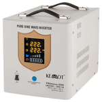 PC, gaming si accesorii - UPS-uri - UPS-uri fara management - UPS centrale termice, functii multiple, sinusoida pura, 1200W, 12V, Kemot Prosinus-2000, Kemot, URZ3407 - Infinity.ro