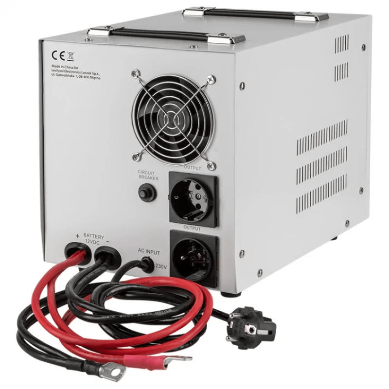PC, gaming si accesorii - UPS-uri - UPS-uri fara management - UPS centrale termice, functii multiple, sinusoida pura, 1200W, 12V, Kemot Prosinus-2000, Kemot, URZ3407 - Infinity.ro