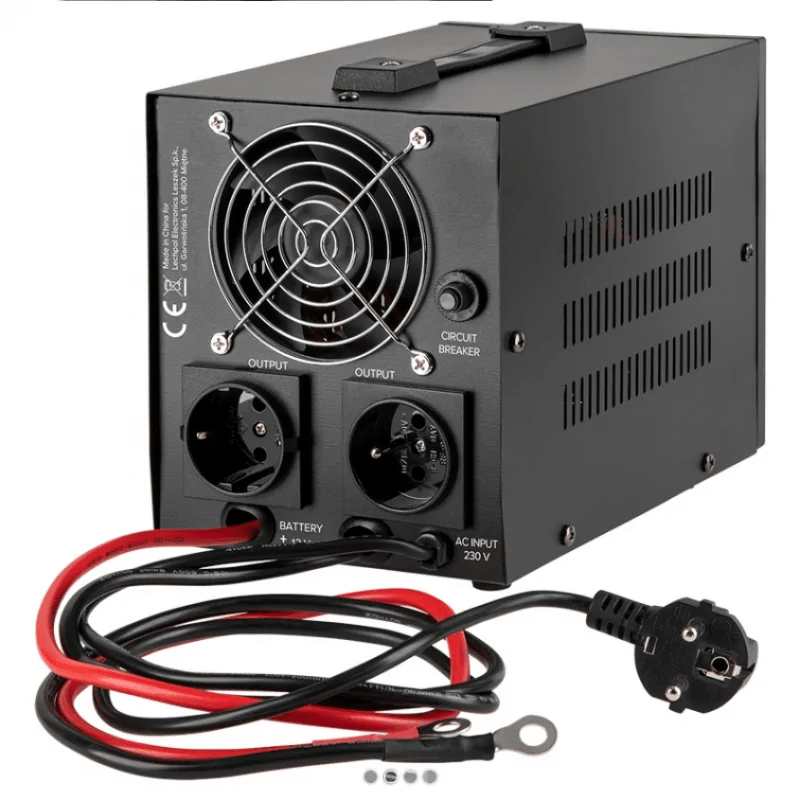 PC, gaming si accesorii - UPS-uri - UPS-uri fara management - UPS pentru centrale termice, functii multiple, sinusoida pura, 500VA, 300W, 12V, Rebel, RB-4001 - Infinity.ro