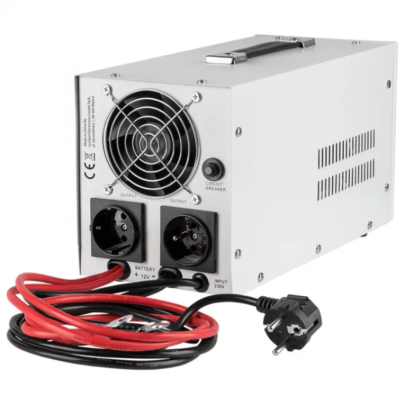 PC, gaming si accesorii - UPS-uri - UPS-uri fara management - UPS centrale termice, functii multiple, sinusoida pura, 700W, 12V, Kemot Prosinus-1000, Kemot, URZ3406 - Infinity.ro