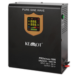 PC, gaming si accesorii - UPS-uri - UPS-uri fara management - UPS centrale termice, functii multiple, sinusoida pura, 700W, 12V, Kemot Prosinus-1000, Kemot, URZ3410 - Infinity.ro