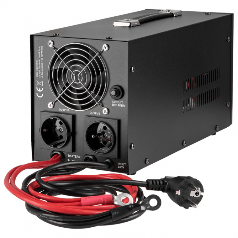 PC, gaming si accesorii - UPS-uri - UPS-uri fara management - UPS centrale termice, functii multiple, sinusoida pura, 700W, 12V, Kemot Prosinus-1000, Kemot, URZ3406B - Infinity.ro