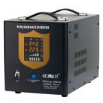 PC, gaming si accesorii - UPS-uri - UPS-uri fara management - UPS, pentru centrale termice, unda sinusoida pura, faza fixa, 3500VA, 2400W, 48V, PROsinus, Kemot, URZ3430 - Infinity.ro